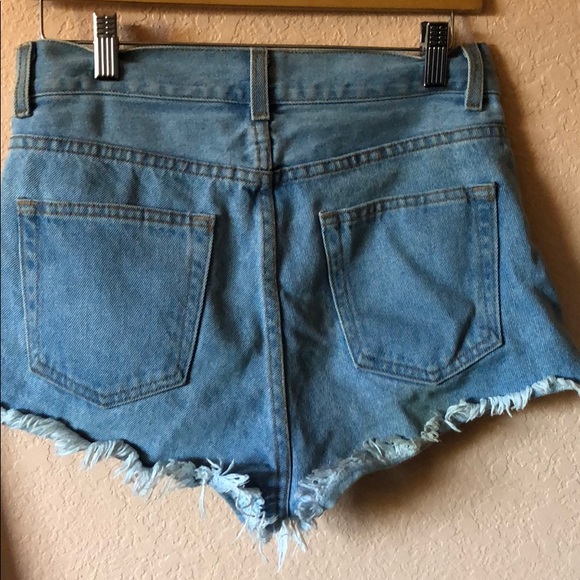 Jean shorts - Picture 2 of 2